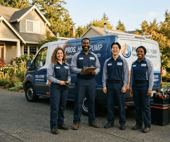 Heat Pump Installation company in Coxs Mills, WV